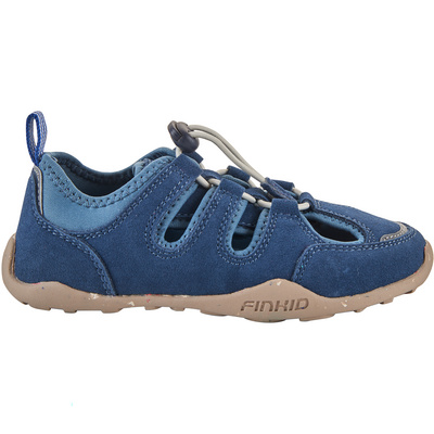 Finkid Kinderen Sankari Sandalen (Maat 24, Blauw)