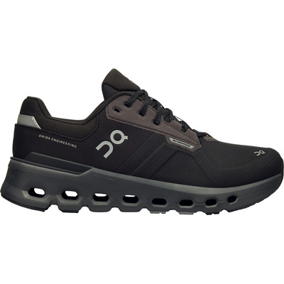 ON Femme Chaussures Cloudrunner 2 WP (taille 42.5, Noir)