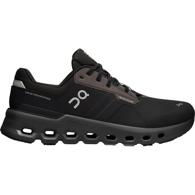 ON Heren Cloudrunner 2 WP Schoenen (Maat 44.5, Zwart)