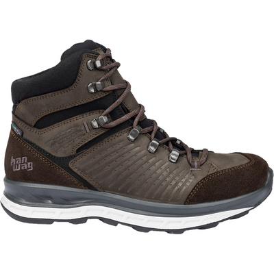 Hanwag Dames Bluecliff ES Schoenen (Maat 38, Bruin)