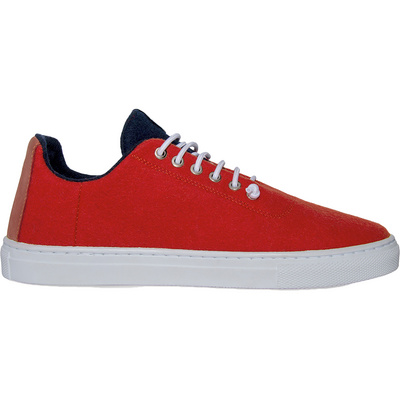 Baabuk Dames Urban Wooler Schoenen (Maat 37, Rood)