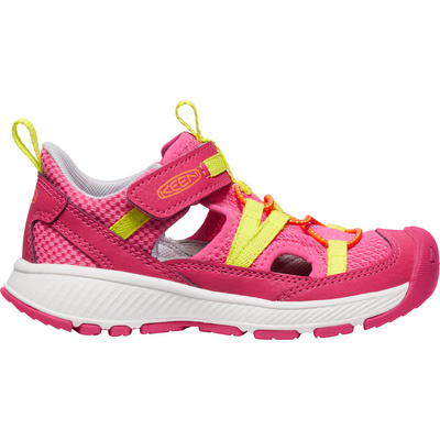 Keen Enfants Sandale Motozoa (taille 36, Rose vif)