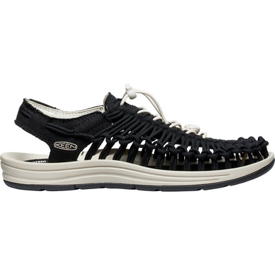 Keen Heren Uneek Canvas Sandalen (Maat 41, Zwart)