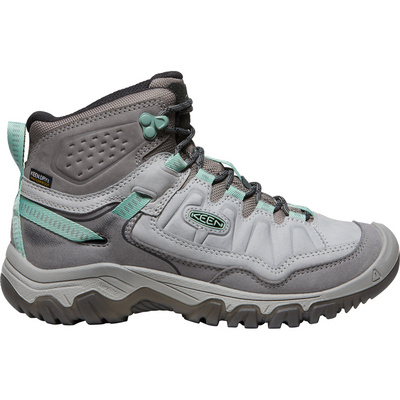 Keen Dames Targhee IV Mid WP Schoenen (Maat 38.5, Grijs)