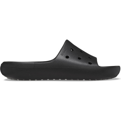 Crocs Classic Slide V2 Slippers (Maat 39 , Zwart)