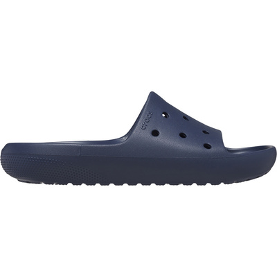 Crocs Classic Slide V2 Slippers (Maat 45 , Blauw)