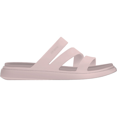 Crocs Dames Getaway Strappy Slippers (Maat 37 , licht roze)