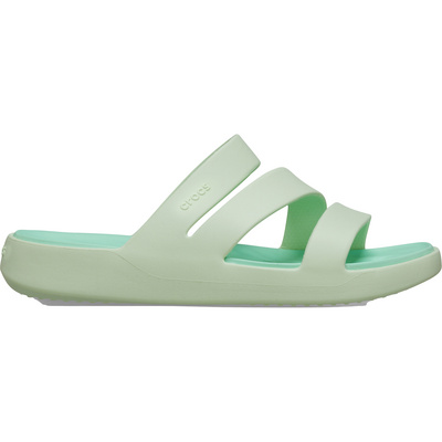 Crocs Dames Getaway Strappy Slippers (Maat 39 , Groen)