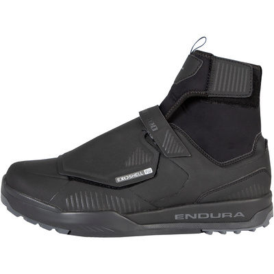 Endura Heren MT500 Burner Clipless Wp Fietsschoenen (Maat 45.5, Zwart)