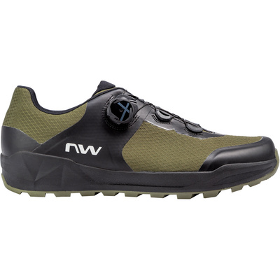 Northwave Heren Corsair 2 fietsschoenen (Maat 40, Groen)