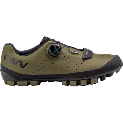 Northwave Hammer Plus fietsschoenen (Maat 38, Olijf)