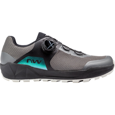 Northwave Dames Corsair 2 fietsschoenen (Maat 36, Grijs)
