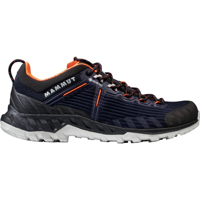 Mammut Dames Alnasca Knit III Low GTX Schoenen (Maat 40, Blauw)