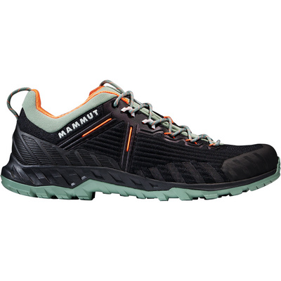 Mammut Homme Chaussures Alnasca Knit III Low (taille 43.5, Noir)