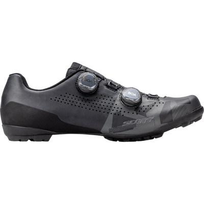 Scott Heren Gravel RC Fietsschoenen (Maat 42, Zwart)