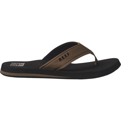 Reef Heren The Layback Slippers (Maat 42, Zwart)