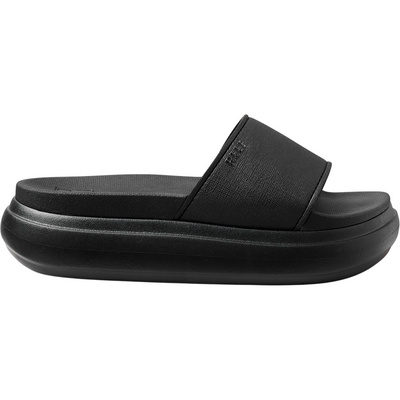 Reef Dames Cushion Bondi Bay Slippers (Maat 41, Zwart)