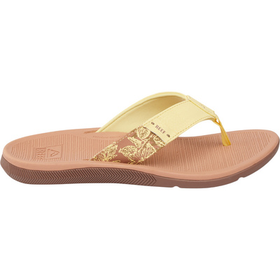 Reef Dames Santa Ana Sandalen (Maat 37.5, Geel)
