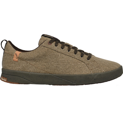 Saola Heren Cannon Canvas 2.0 Schoenen (Maat 45, Bruin)