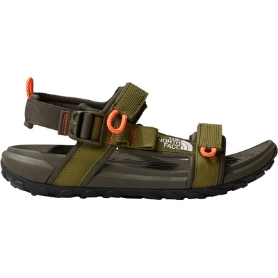 The North Face Heren Explore Camp Sandalen (Maat 42.5, Olijf)