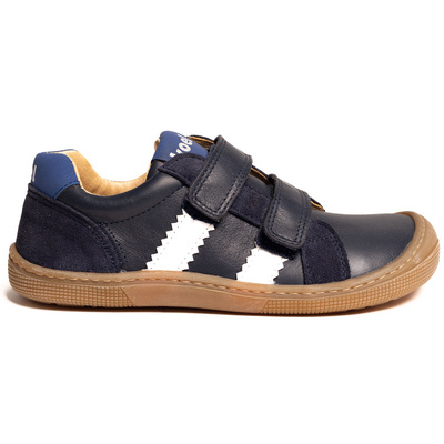 Koel Barefoot Kinderen Denis Napa Nieuw Schoenen (Maat 24, Blauw)