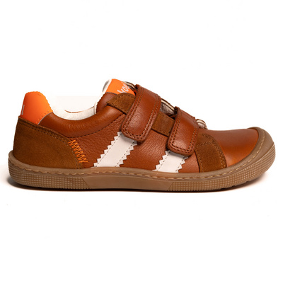 Koel Barefoot Kinderen Denis Napa Nieuw Schoenen (Maat 24, Bruin)