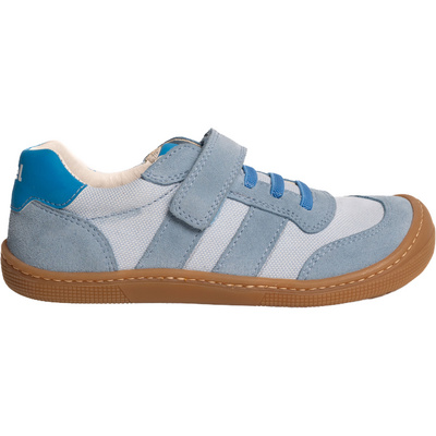 Koel Barefoot Chaussures Dylan II Textile (taille 32, Bleu)