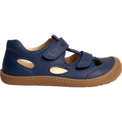 Koel Barefoot Kinderen Deen Napa Schoenen (Maat 26, Blauw)