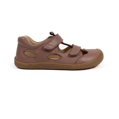 Koel Barefoot Kinderen Deen Napa Schoenen (Maat 26, licht roze)
