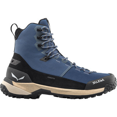 Salewa Dames Puez Winter Mid PTX Schoenen (Maat 42.5, Blauw)