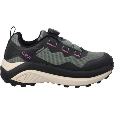 CMP Dames Dyonisus Low Fitgo WP Schoenen (Maat 42, Groen)