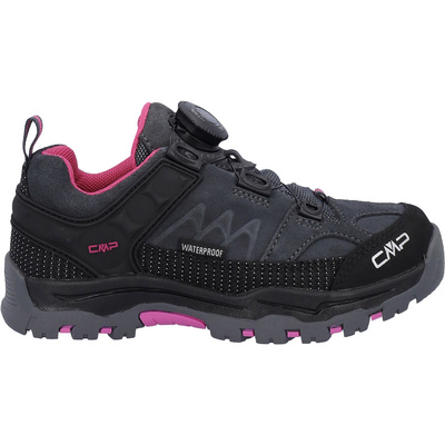 CMP Kinderen Kiruna Fitgo Low WP Schoenen (Maat 28, Grijs)