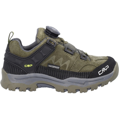 CMP Kinderen Kiruna Fitgo Low WP Schoenen (Maat 38, Olijf)
