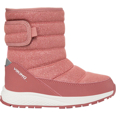 Viking Kinderen Equip Pull-On Warm WP 1V Schoenen (Maat 24, licht roze)