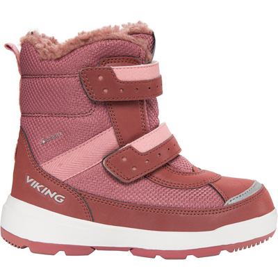 Viking Enfants Chaussures Play Reflex Warm GTX 2V (taille 31, Rose vif)