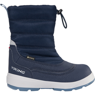 Viking Kinderen Toasty Pull-On Warm GTX Schoenen (Maat 30, Blauw)