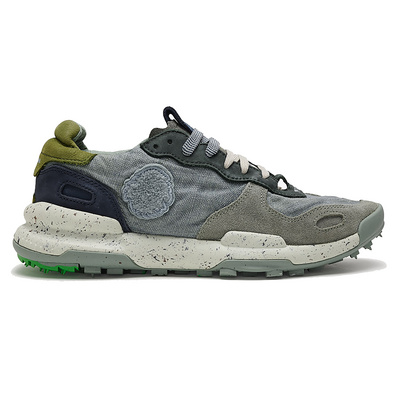 Satorisan Heren Chacrona Linnen Schoenen (Maat 44, Blauw)