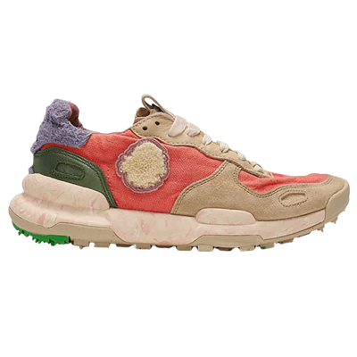 Satorisan Dames Chacrona Linnen Schoenen (Maat 38, Roze)
