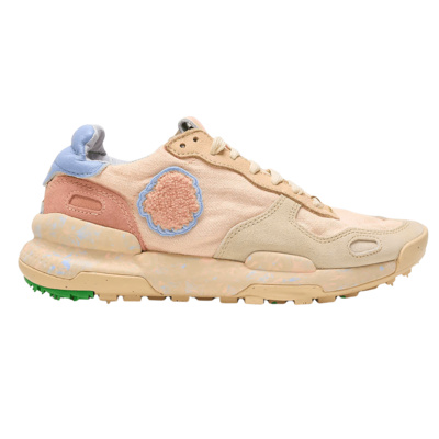 Satorisan Dames Chacrona Linnen Schoenen (Maat 41, Oranje)