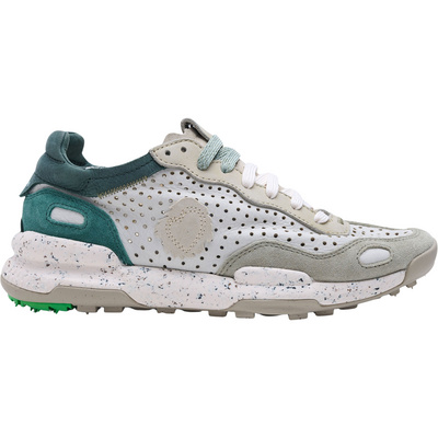 Satorisan Heren Chacrona Laser Premium Schoenen (Maat 45, Wit)