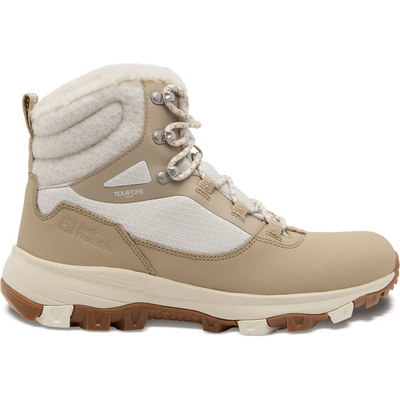 Jack Wolfskin Dames Everquest Texapore High Schoenen (Maat 37.5, Beige)