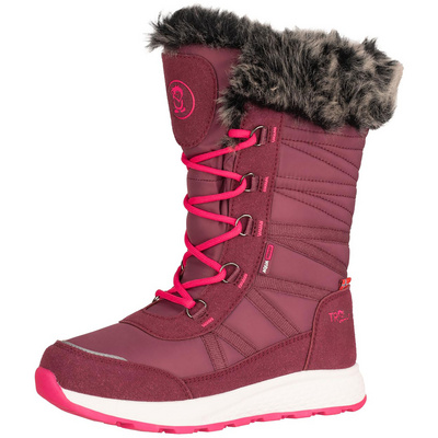 Trollkids Kinderen Hemsedal Winter XT Schoenen (Maat 32, Paars)