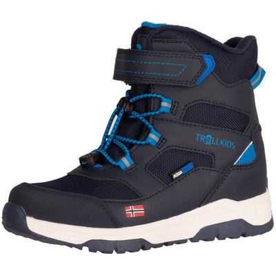 Trollkids Kinderen Lofoten Winter Pro Schoenen (Maat 33, Blauw)