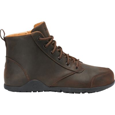 Xero Shoes Heren Denver Leather Schoenen (Maat 45.5, Bruin)