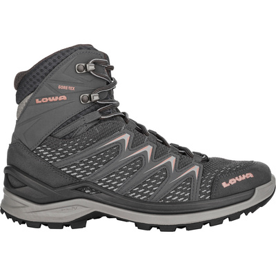 Lowa Dames Innox Pro GTX Mid Schoenen (Maat 39.5, Grijs)