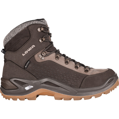 Lowa Heren Renegade Warm GTX Mid Schoenen (Maat 41.5, Bruin)
