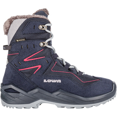 Lowa Kinderen Lino GTX Hi Schoenen (Maat 33, Blauw)