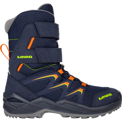 Lowa Kinderen Maddox Warm GTX Hi Schoenen (Maat 39, Blauw)