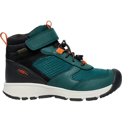 Keen Kinderen Skua Mid WP Schoenen (Maat 34, Blauw)