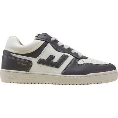 Flamingos Life Heren Retro 86s Schoenen (Maat 43, Grijs)